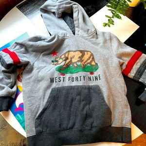 (3  for $25)West49 Boys “California” state Hoodie